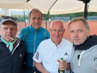 Team Herren 50 am 11. Mai