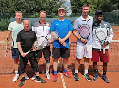 Herren 40 II 6 Spieler am 13.07.