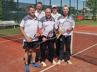 Teamfoto Herren 65