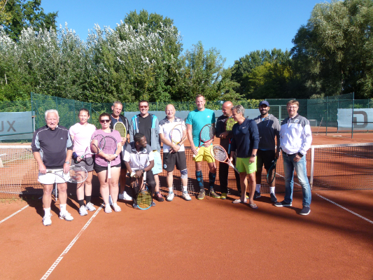 Teilnehmer des 1. Tennisschulturniers 2025