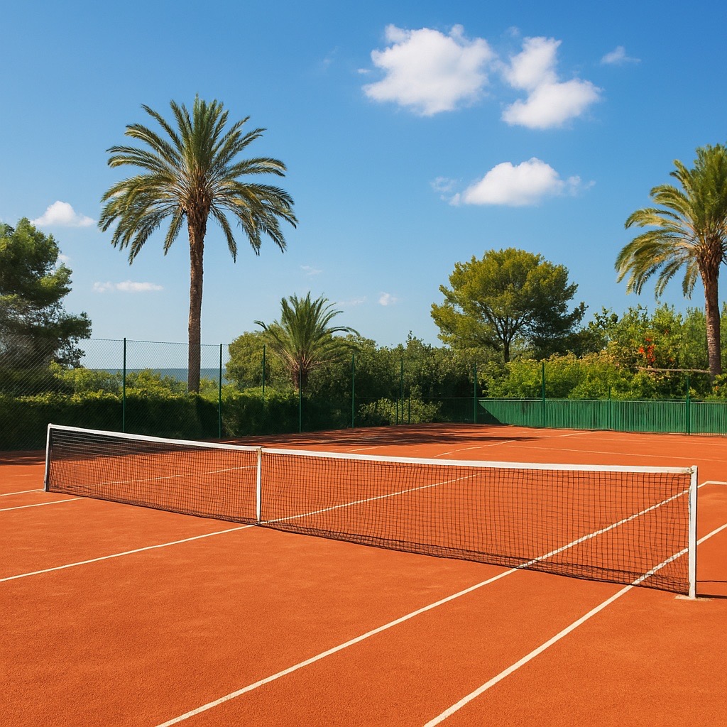 Symbolbild Tennis Sommer