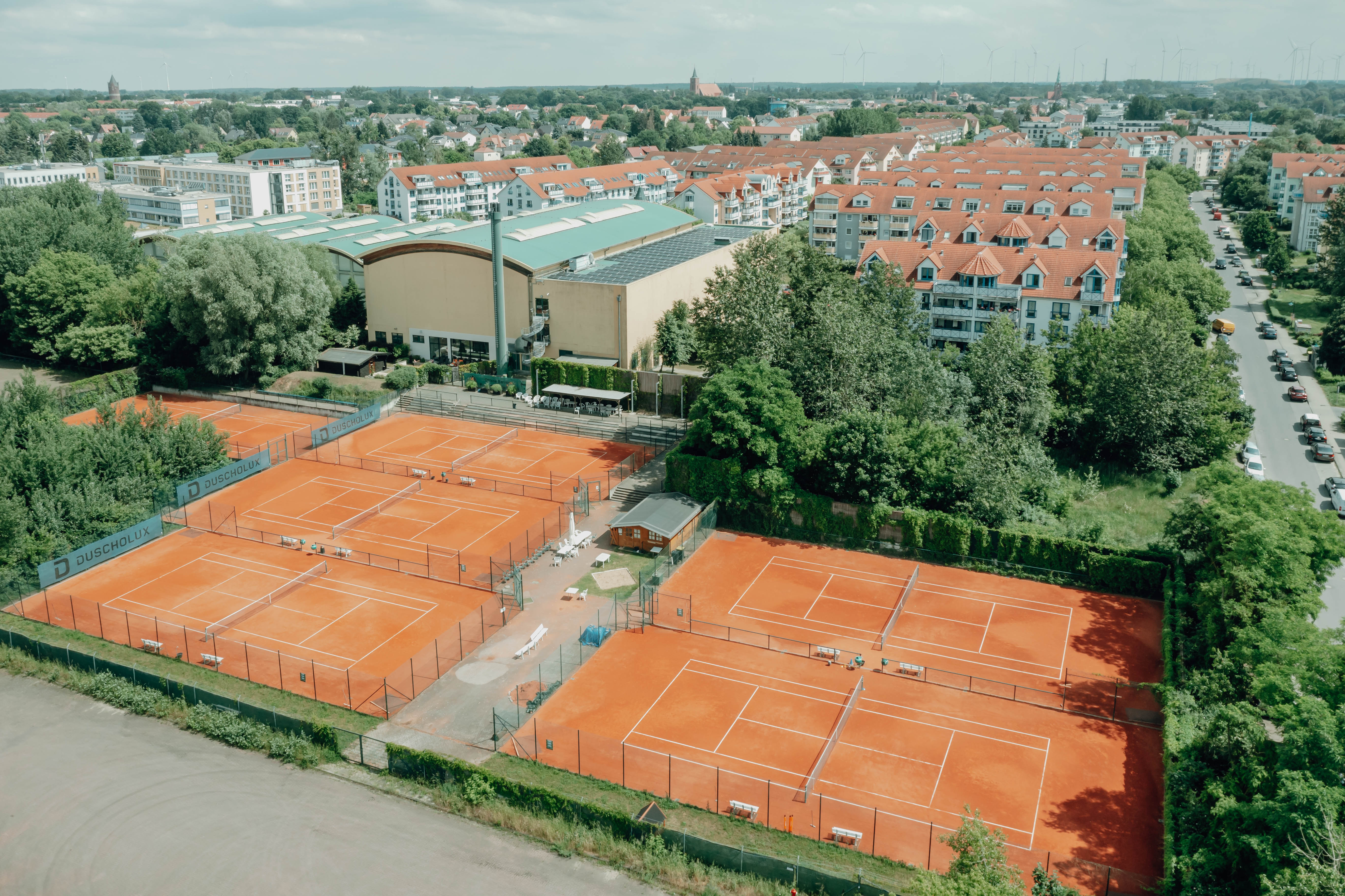 TTC SportForum Bernau e.V. – Vereinsanlage im SportForum Bernau