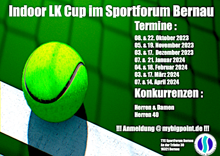 Flyer TTC-LK-Turnierserie