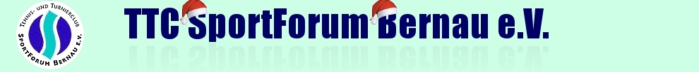 TTC SportForum Bernau e.V.