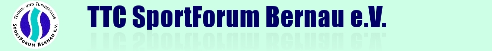 TTC SportForum Bernau e.V.